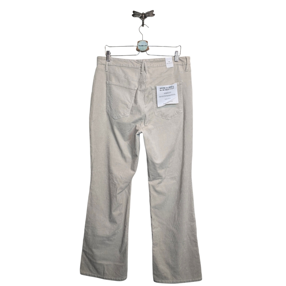 Good American Good Classic Bootcut Corduroy Pants 16×32 - Picture 2 of 16
